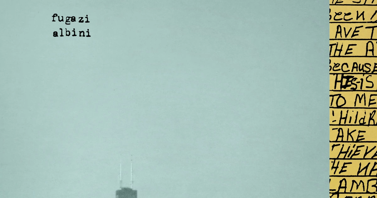 Fugazi release 'Albini Sessions' to benefit the Letters charity