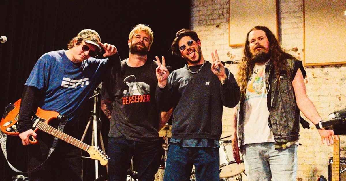 Wavves releases new song w/ Travis Barker, live version of "King of the Beach" & more in deluxe version of new album