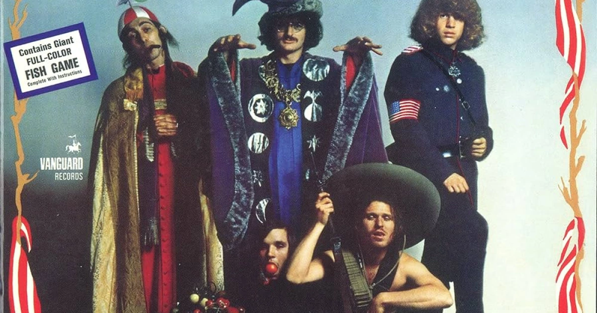 "Country Joe" McDonald, RIP