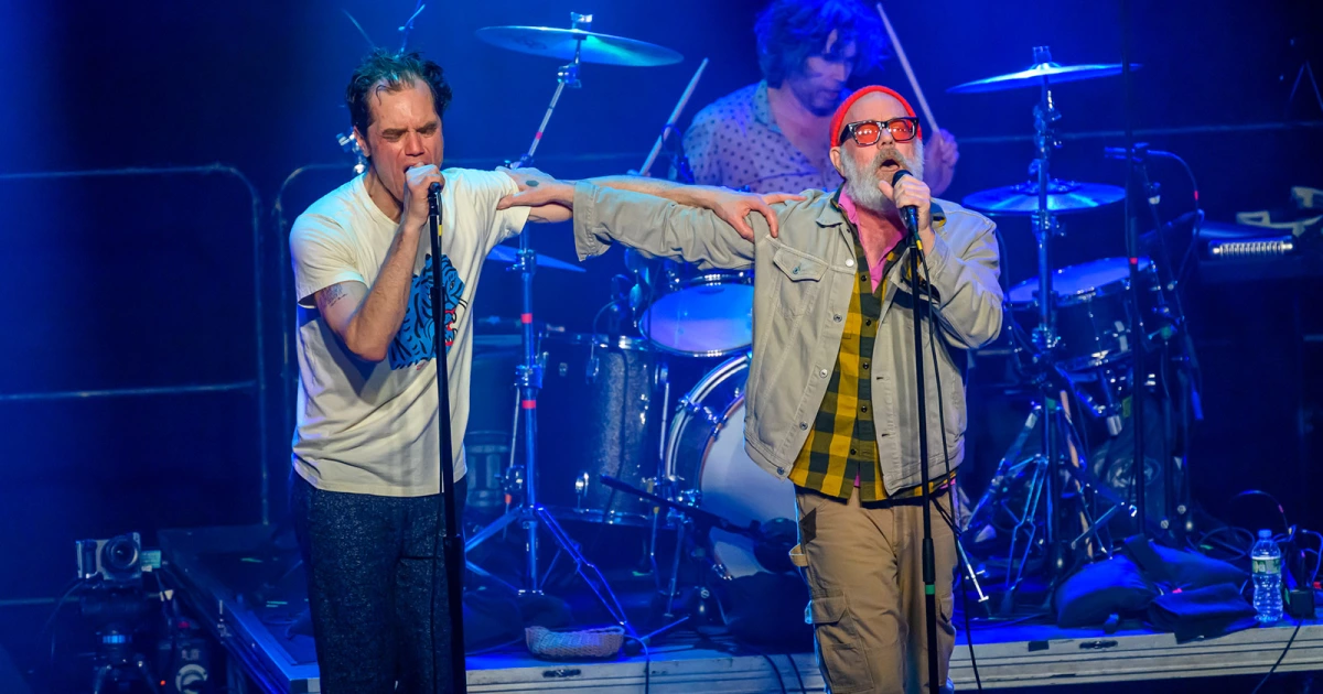 Watch Michael Stipe join Michael Shannon & Jason Narducy on R.E.M.'s "These Days" & "The Great Beyond" (pics, setlist)