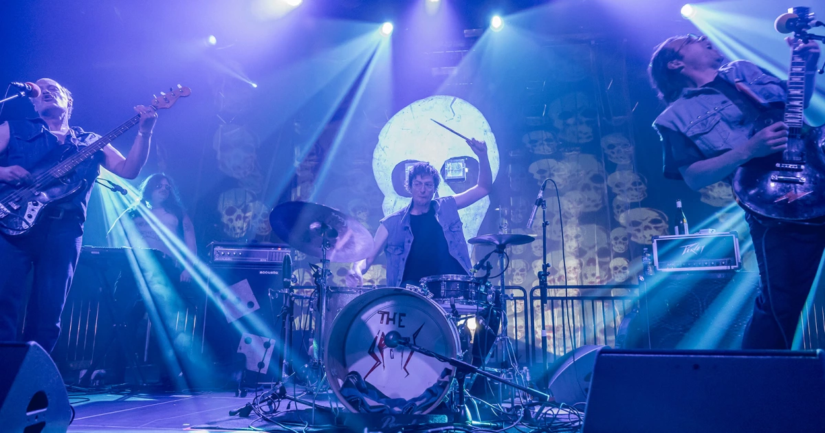 The Spits, Prison Affair, Times New Viking, SNOOPER & The Serfs played Knockdown Center (pics)