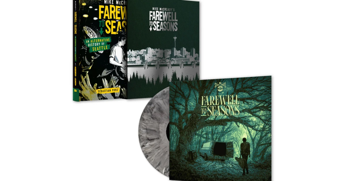 Pearl Jam's Mike Creedy announces new graphic novel & rock opera (exclusive vinyl)