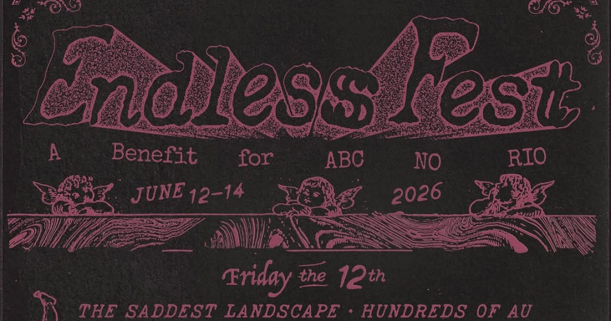 Saetia, Uniform, The Saddest Landscape & more playing new NYC DIY punk fest Endless Fest