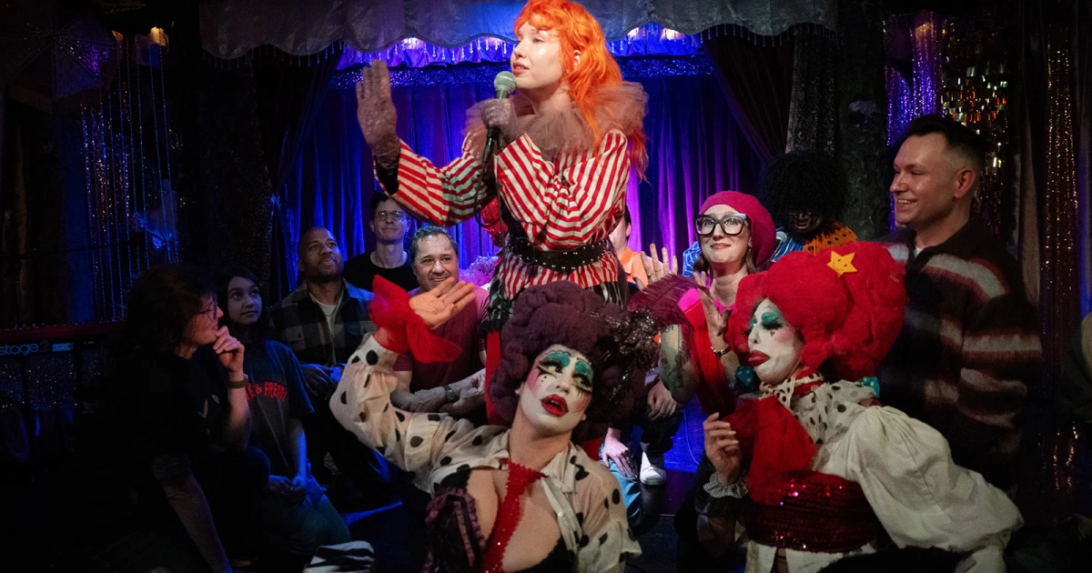 Haute & Freddy played the secret theater at Port Authority Bus Terminal (pics, video)