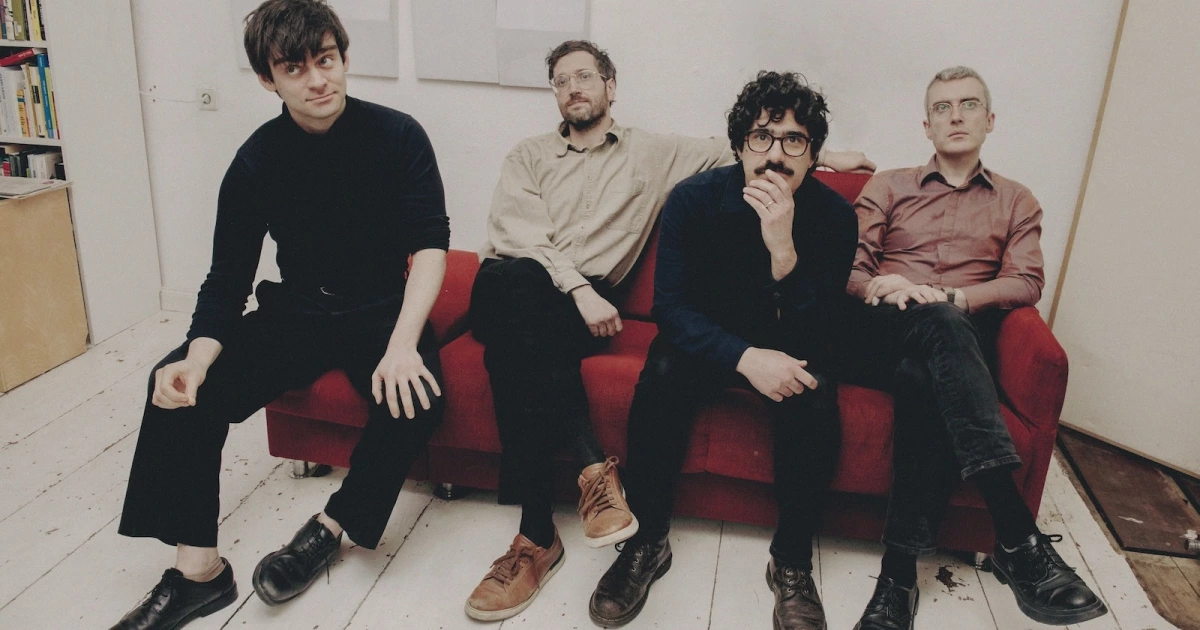 Horselords announce new album & tour, share "Eureka 378-B" and "Brain of the Firm"