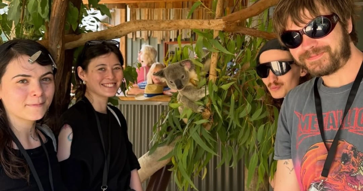 Water From Your Eyes announce 2025 Boat Show with Deerhoof (formal dress encouraged)