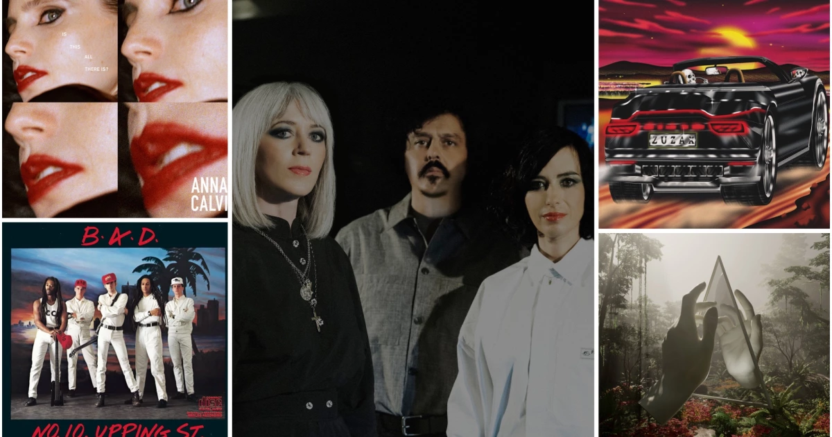 Indie Basement (3/13): Ladytron, Anna Calvi, Damaged Bug, more