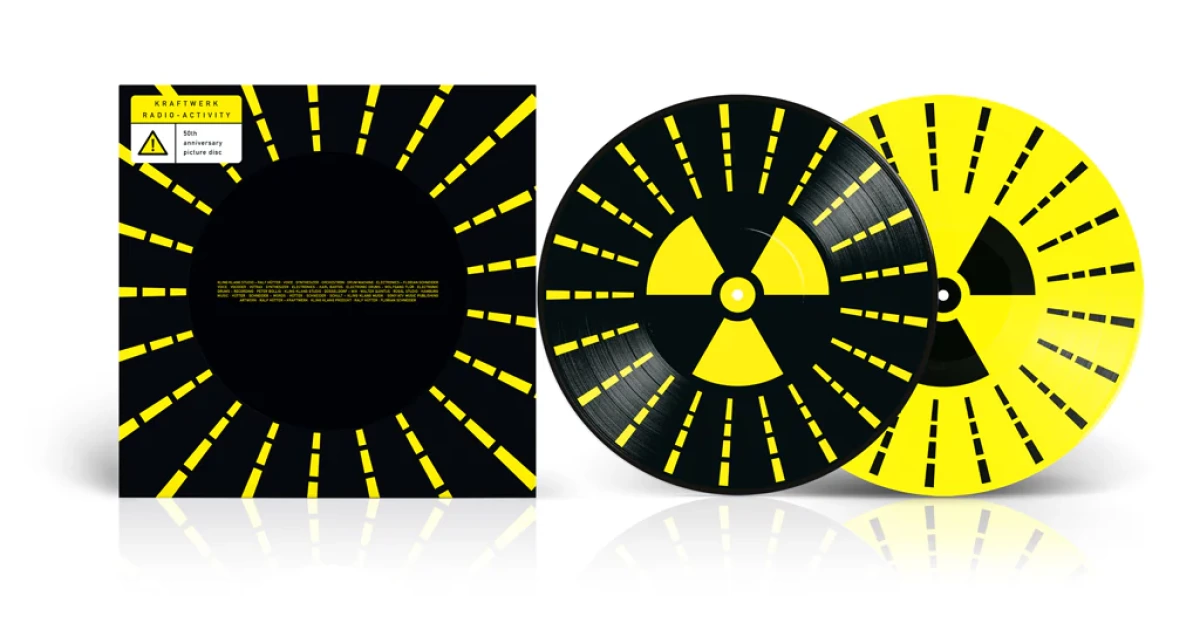Kraftwerk announce 'Radio-Activity' 50th anniversary editions