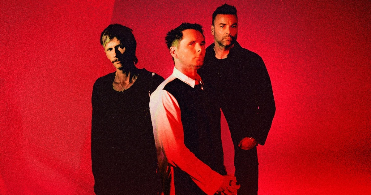 Muse announce new album 'THE WOW! SIGNAL,' share "Be With You"