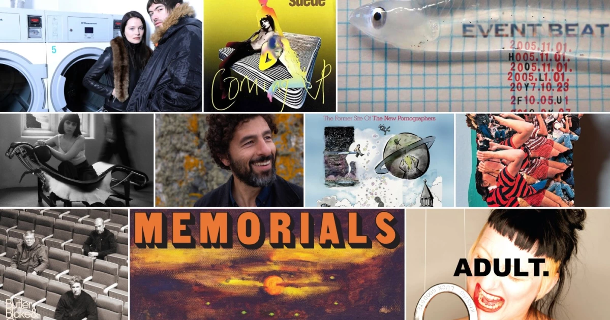 Indie Basement (3/27): Fcukers, New Pornographers, MEMORIALS, more