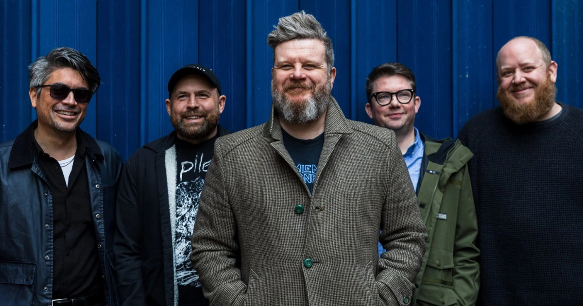 Crash of Rhinos announce first new LP in over 10 years & shows, share "Figures of Light"