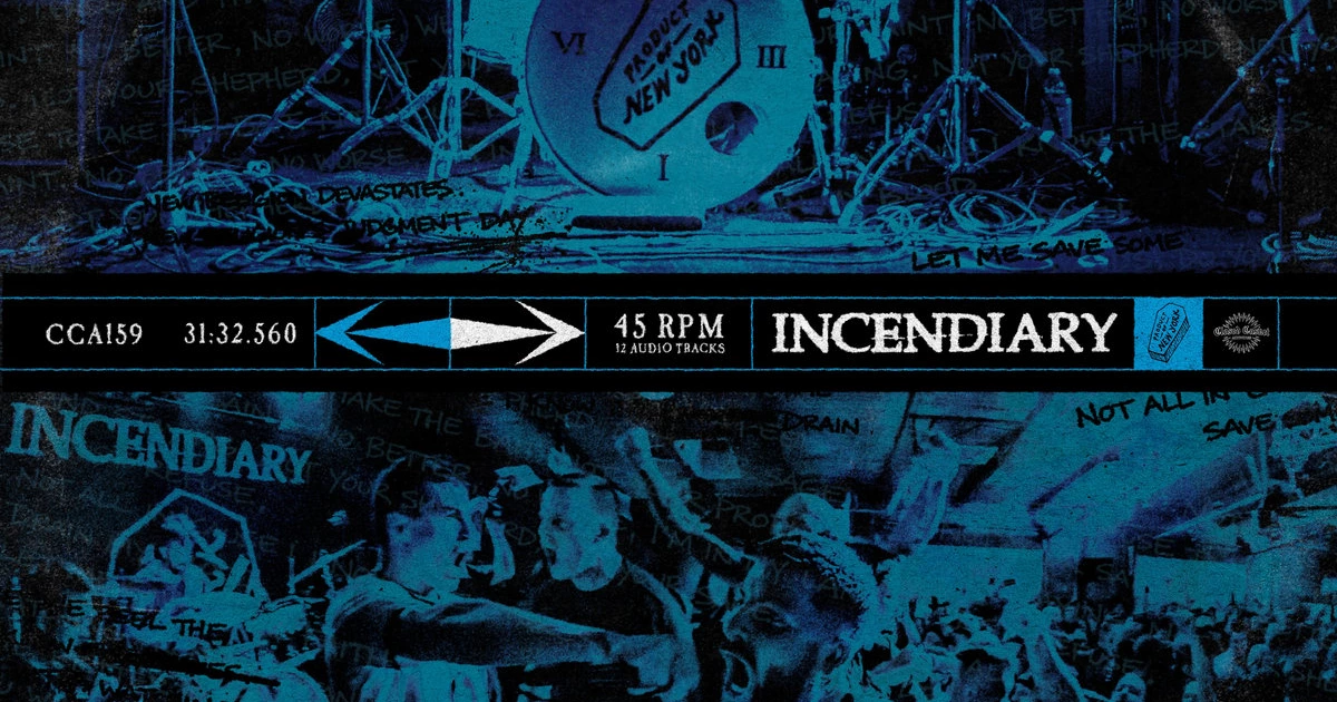 Incendiary announce rarities comp & Long Island show: hear previously unreleased "Not Your Prophet"