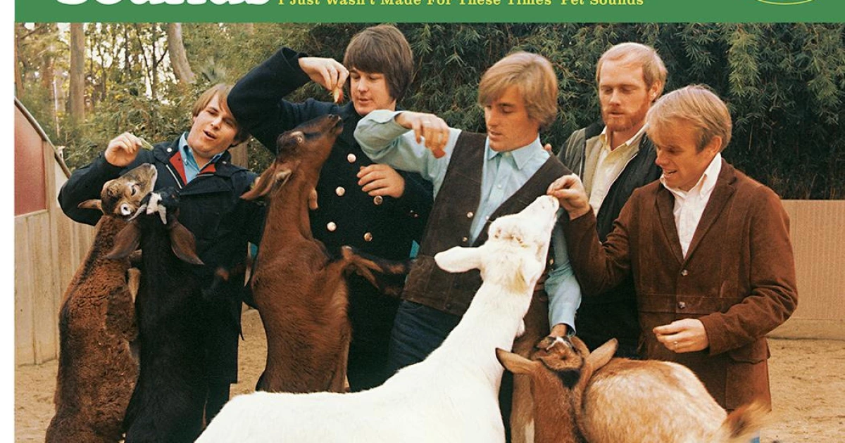 The Beach Boys celebrating 'Pet Sounds' 60th anniversary with new vinyl releases
