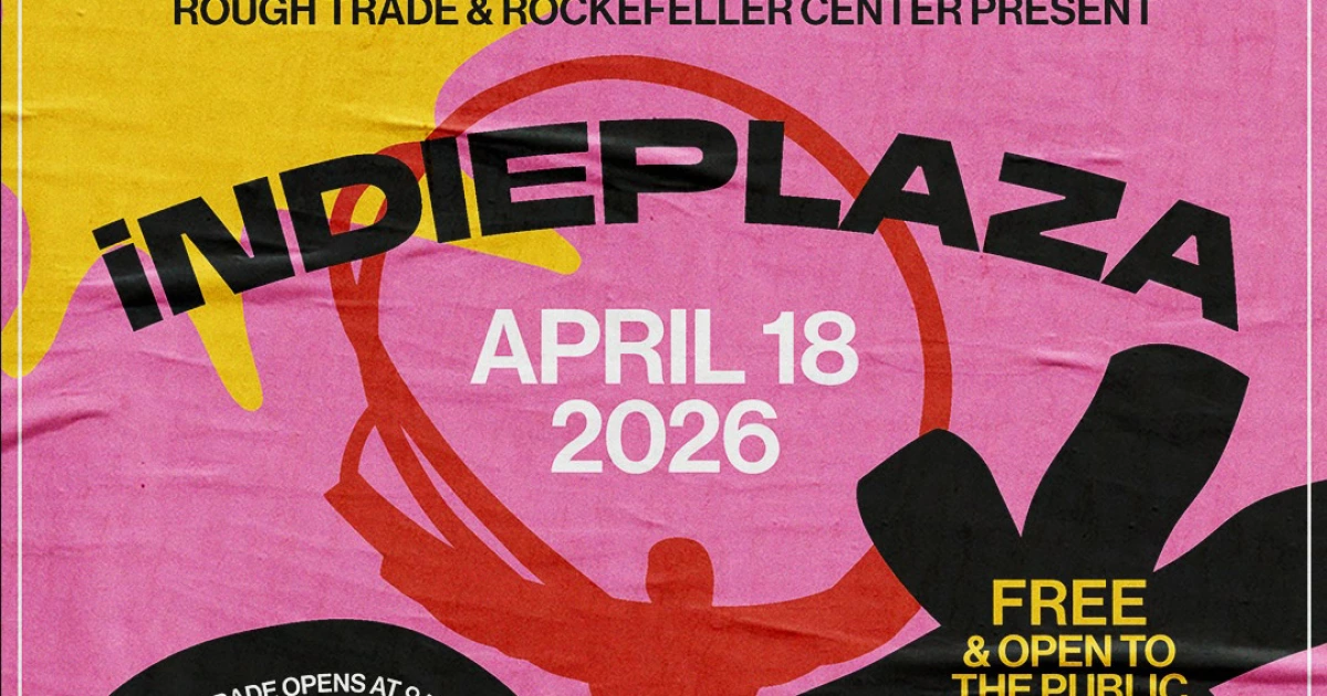 Incendiary, Say She She, Hotline TNT, Momma, Friko, more playing Rough Trade's free NYC fest Indieplaza