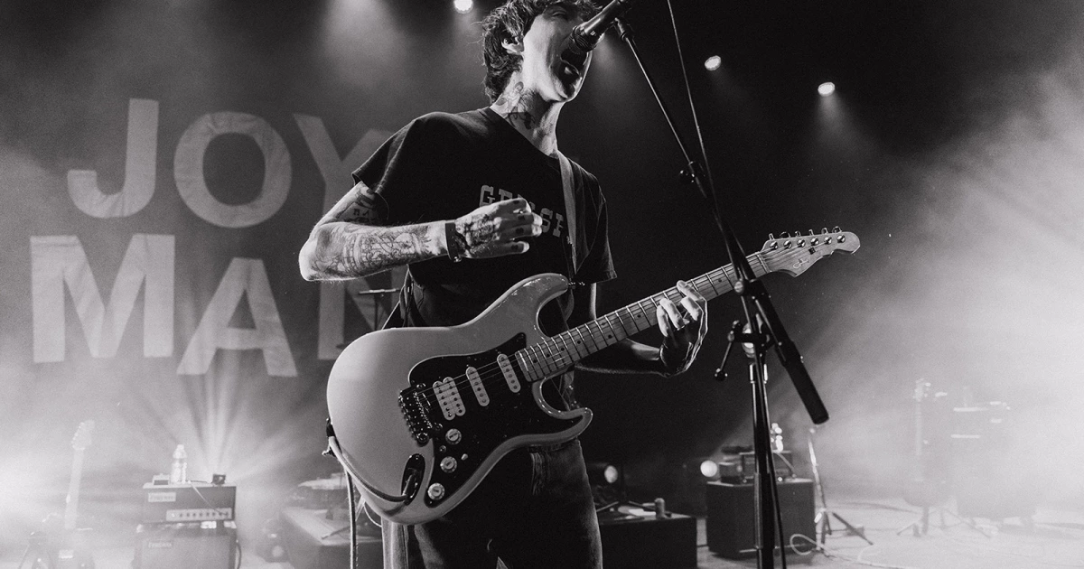 Joyce Manor played Brooklyn Paramount with Militarie Gun, Teen Mortgage & Combat (pics, video)