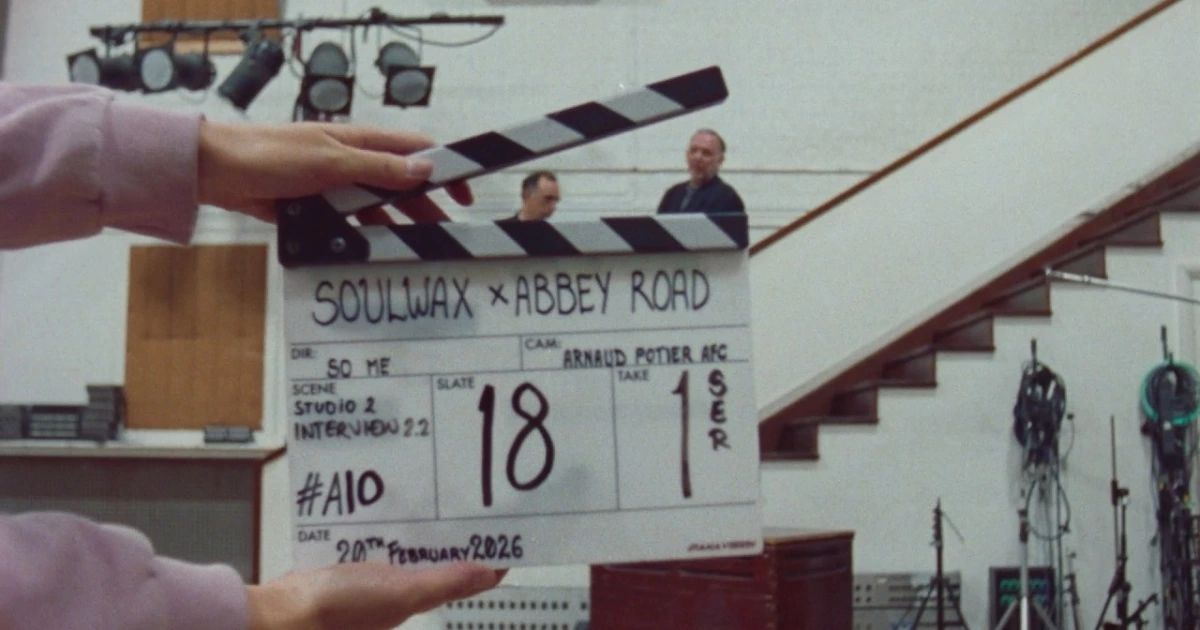 Soulwax share new single "Perfect We Are Not" recorded at Abbey Road Studios (where they threw a rave)