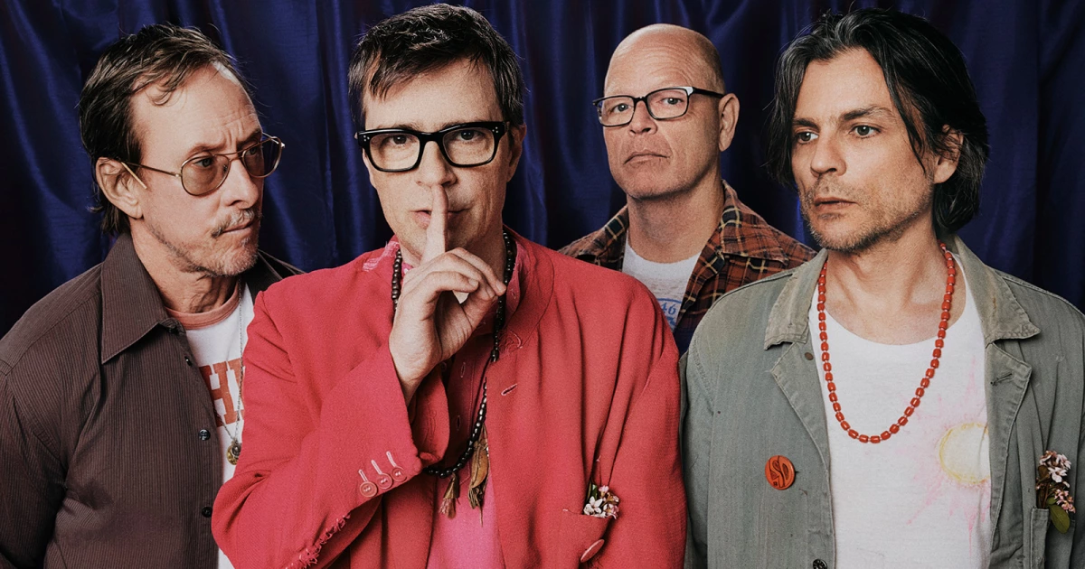 Weezer announce fall arena tour with The Shins & Silversun Pickups, preparing new album