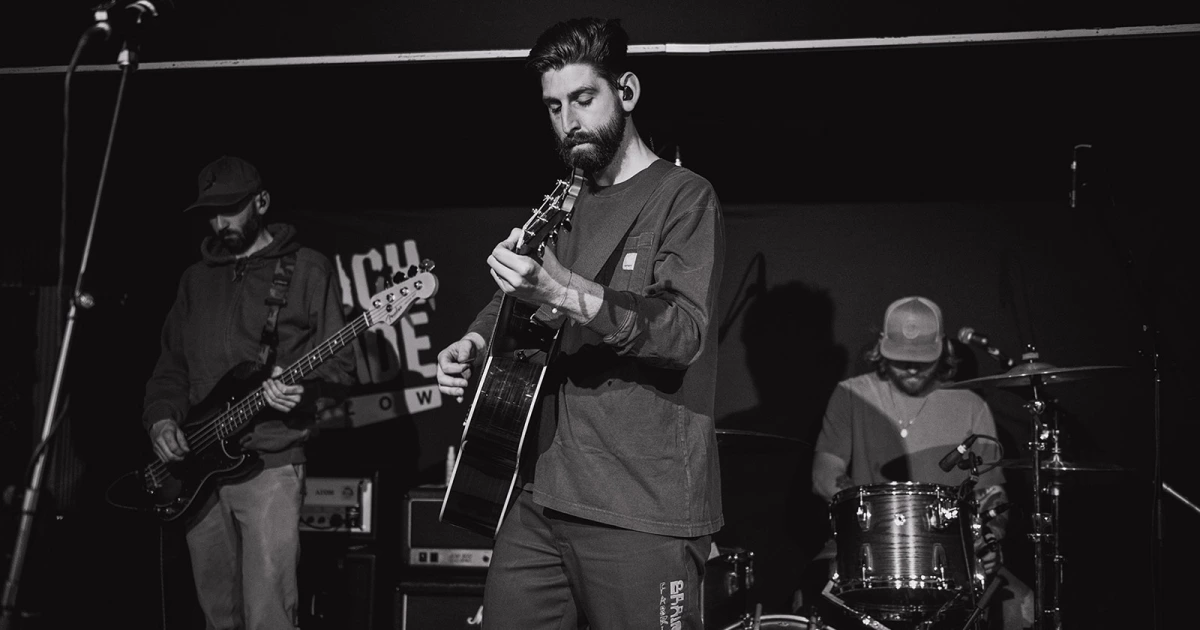 Tigers Jaw played Rough Trade (pics, video, setlist)