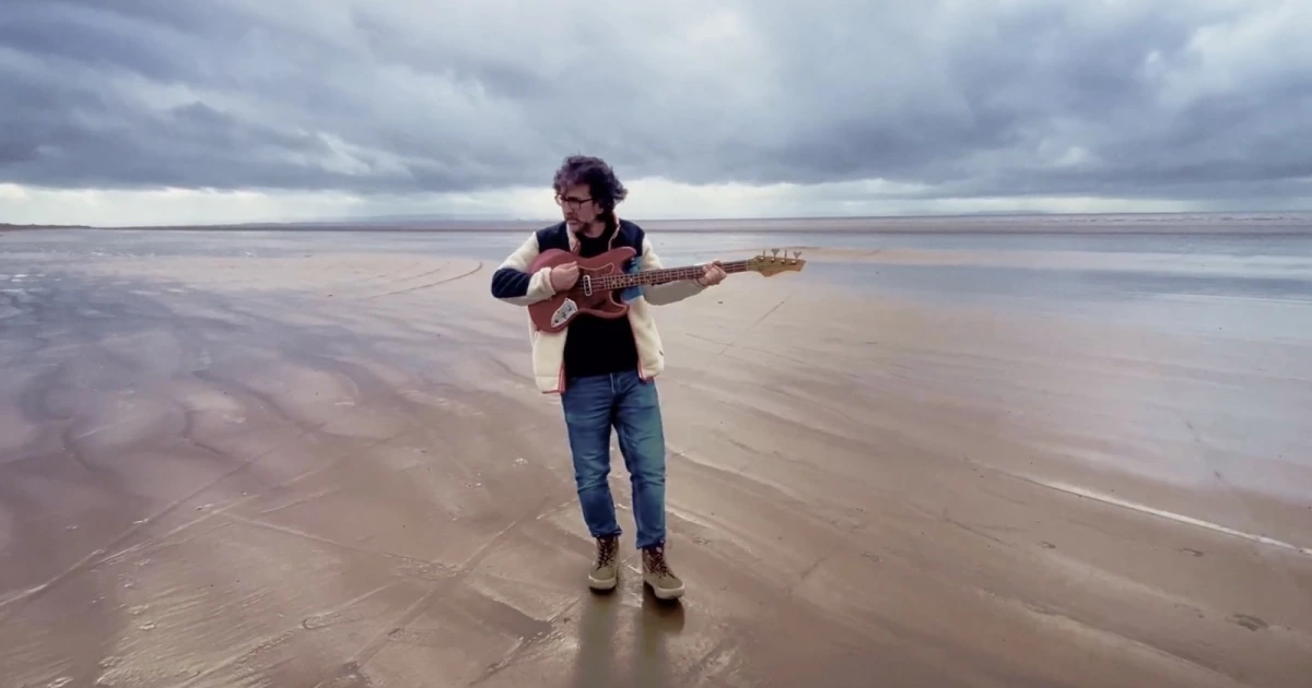 Beak>'s Billy Fuller preps debut solo album: watch "Tailgates & Ratchet Straps" video