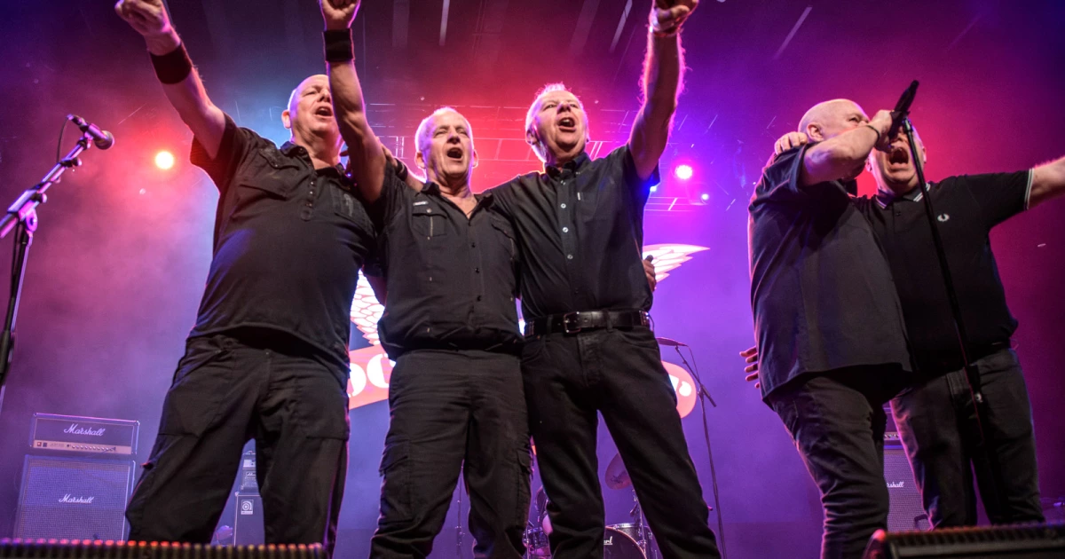 Cock Sparrer played final NYC shows (pics, setlists, video)