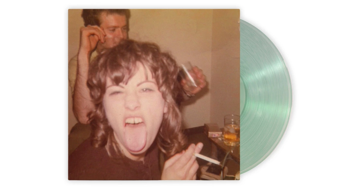 New exclusive vinyl: Joyce Manor's 'I Used To Go To This Bar' (coke bottle clear LP)
