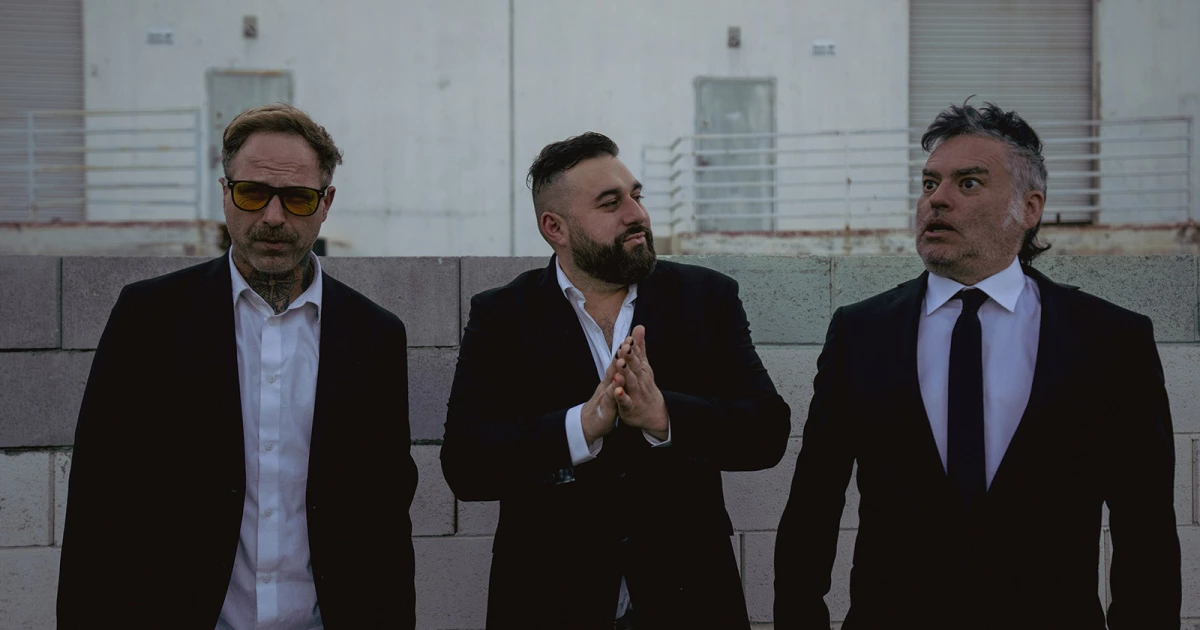 Watch Codefendants' (Fat Mike, Get Dead, Ceschi) new "The Fix" video ++ exclusive vinyl