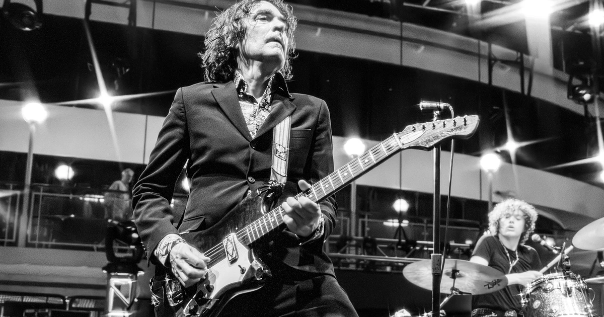 Jon Spencer announces new album, shares "Knock 'Em Out" ++ pics from Little Steven's Underground Garage Cruise