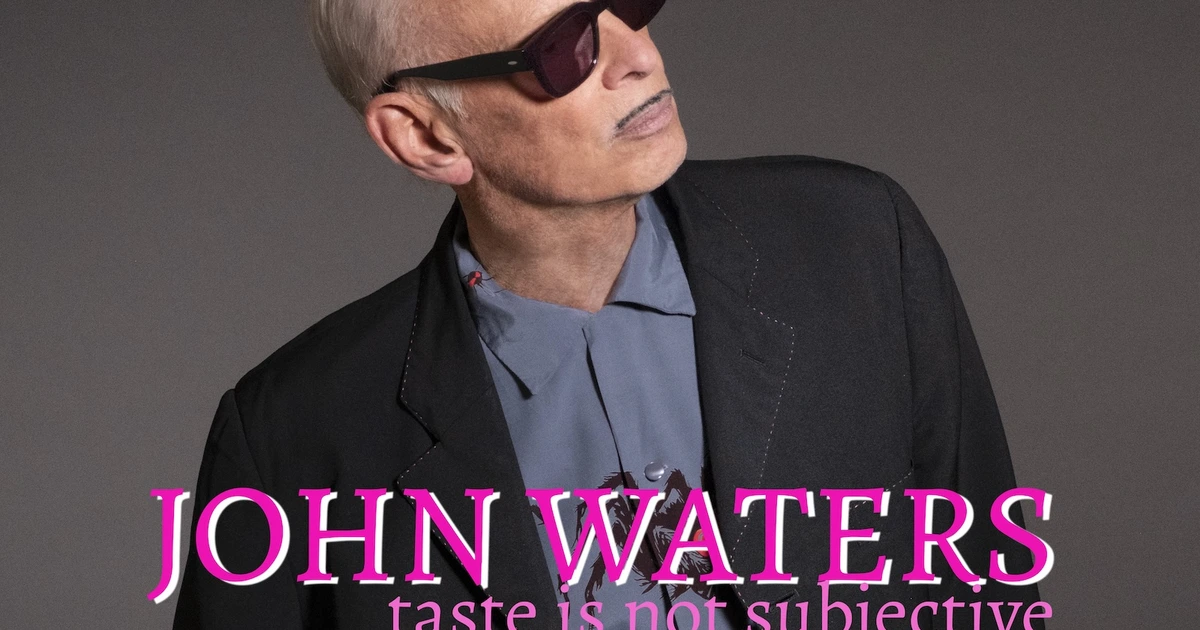 "Punks are my people": John Waters on Sex Pistols, L7, Stiv Bators, his 80th birthday tour, Mosswood Meltdown, more
