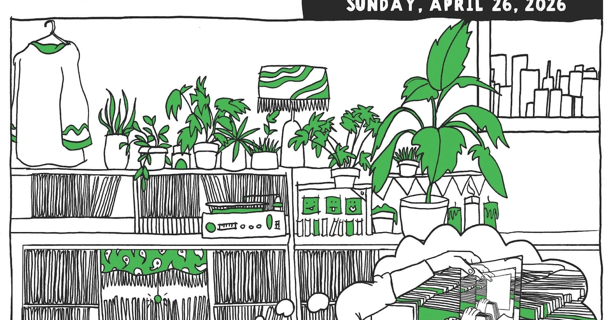 Brooklyn Flea Record Fair moving to a new location and different day of the week for Spring 2026 edition