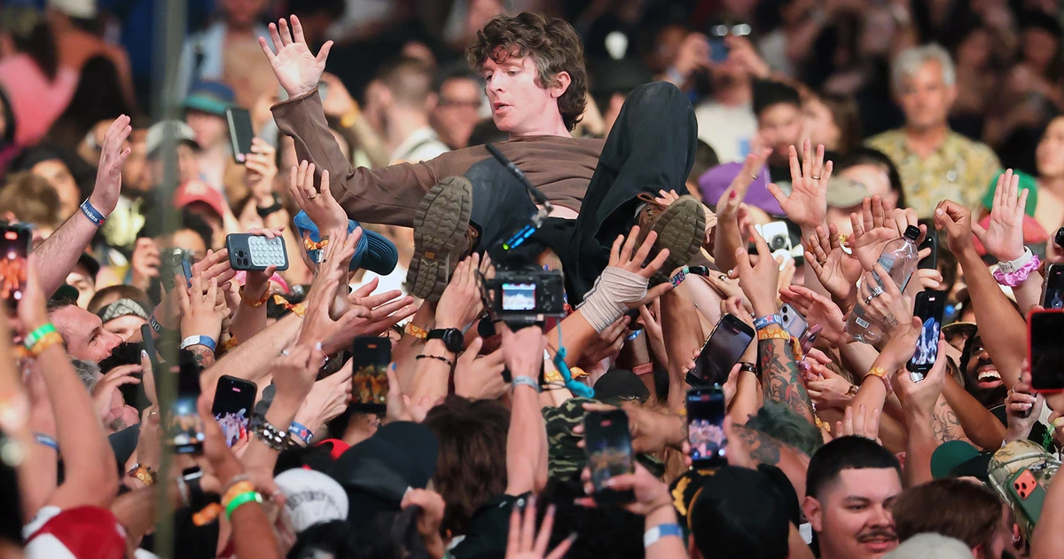 Turnstile's Coachella set introduced by Brendan Yates' dad following murder attempt