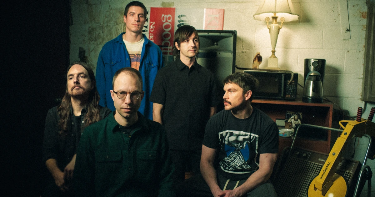 Genghis Tron announce new album, share "I Am All"