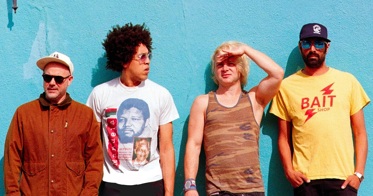 Evil Island (The Blood Brothers, OFF!) share video for debut single ft. Tim Kasher, XCOMM, more