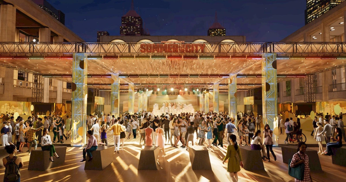 Lincoln Center announces 2026 Summer For the City series lineup of free shows