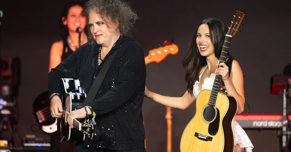 Olivia Rodrigo references The Cure in new single "Drop Dead"