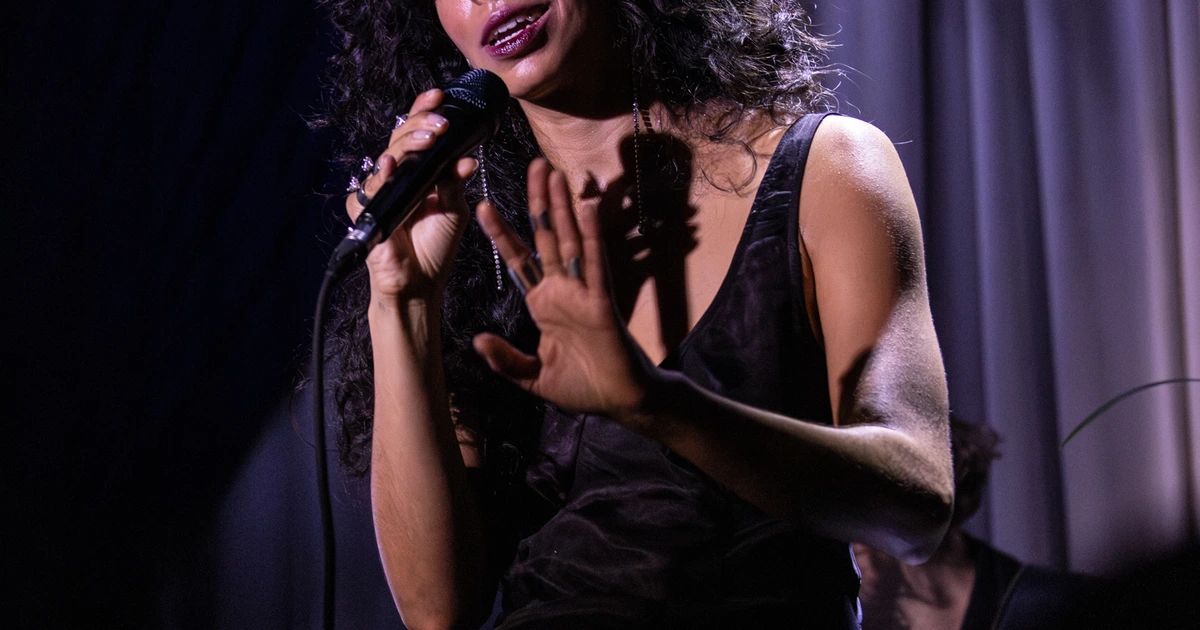 Kelsey Lu began Blue Note residency in NYC (pics)