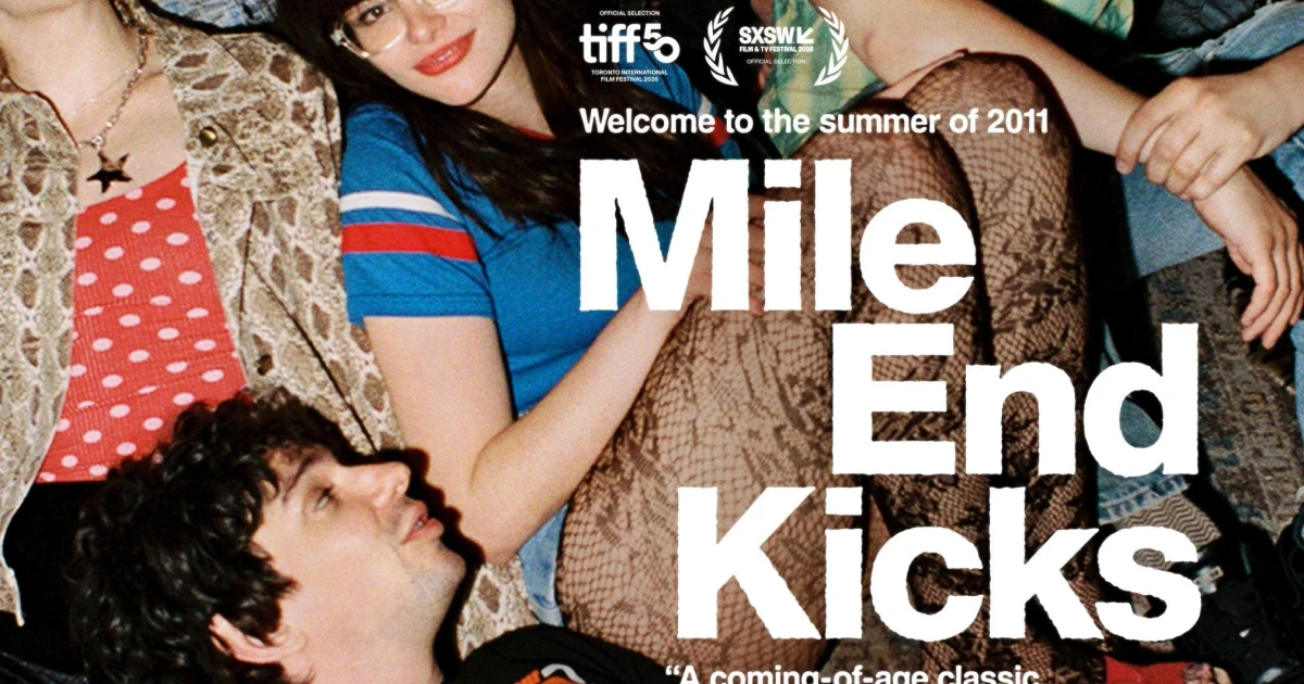 'Mile End Kicks' director Chandler Levack on recreating Montreal's '00s music scene, working with Adam Sandler, more (BV Interviews)