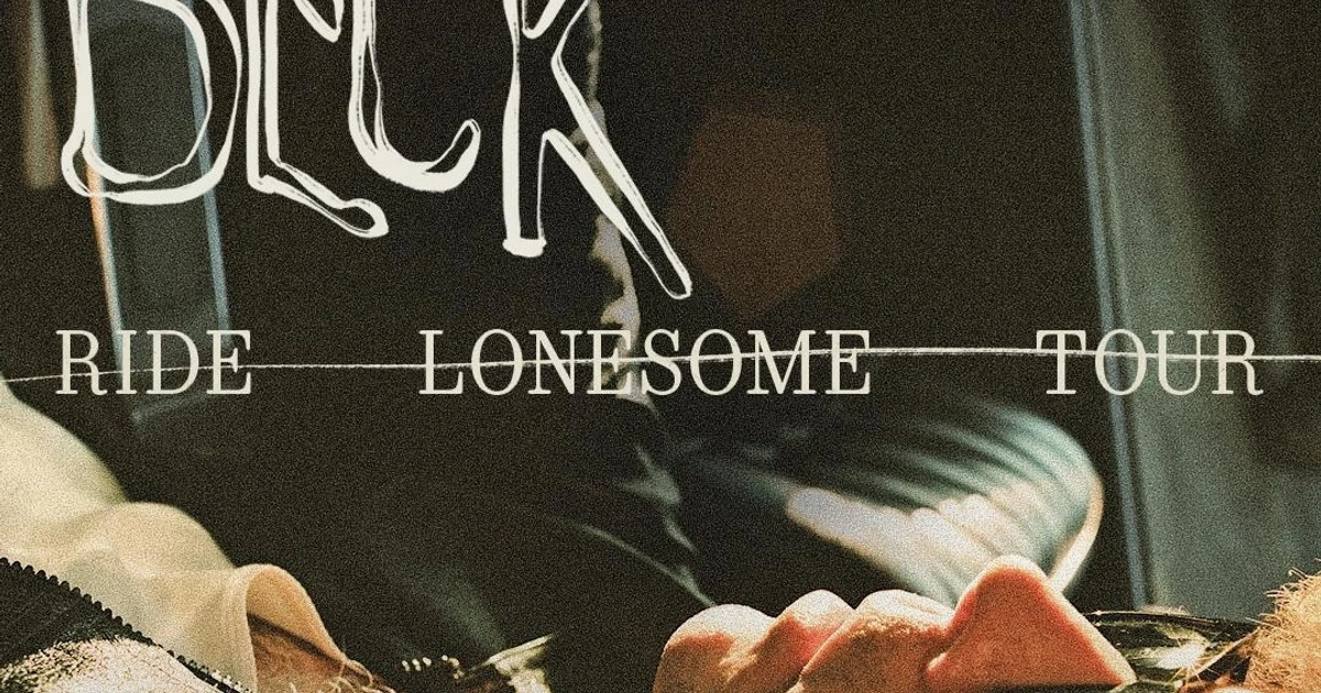 Beck announces fall tour (BV presale for Brooklyn show), shares new single "Ride Lonesome"
