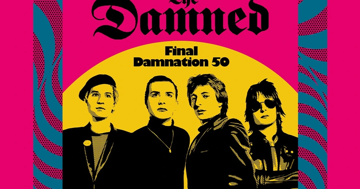 The Damned announce 50th Anniversary 'Final Damnation' US tour with The Flamin' Groovies