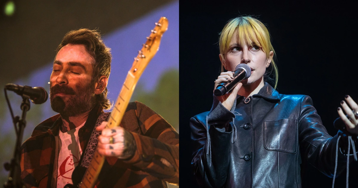 Watch Hayley Williams bring out American Football's Mike Kinsella in Chicago