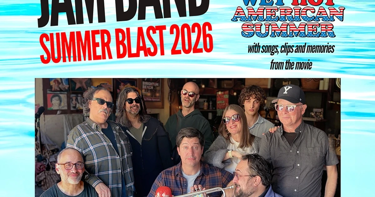 David Wain & Ken Morino celebrating 'Wet Hot American Summer' 25th anniversary with Middle Aged Dad Jam Band tour