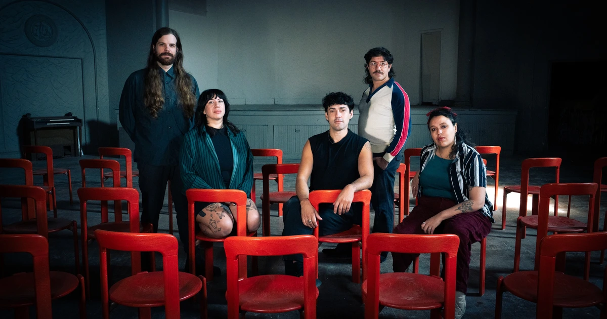 Downtown Boys announce summer tour, shares "You're a Ghost" from upcoming album