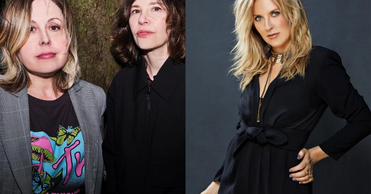 Liz Phair & Sleater-Kinney announce "The Flannel and the Fury" Co-Headline Tour, Prospect Park included