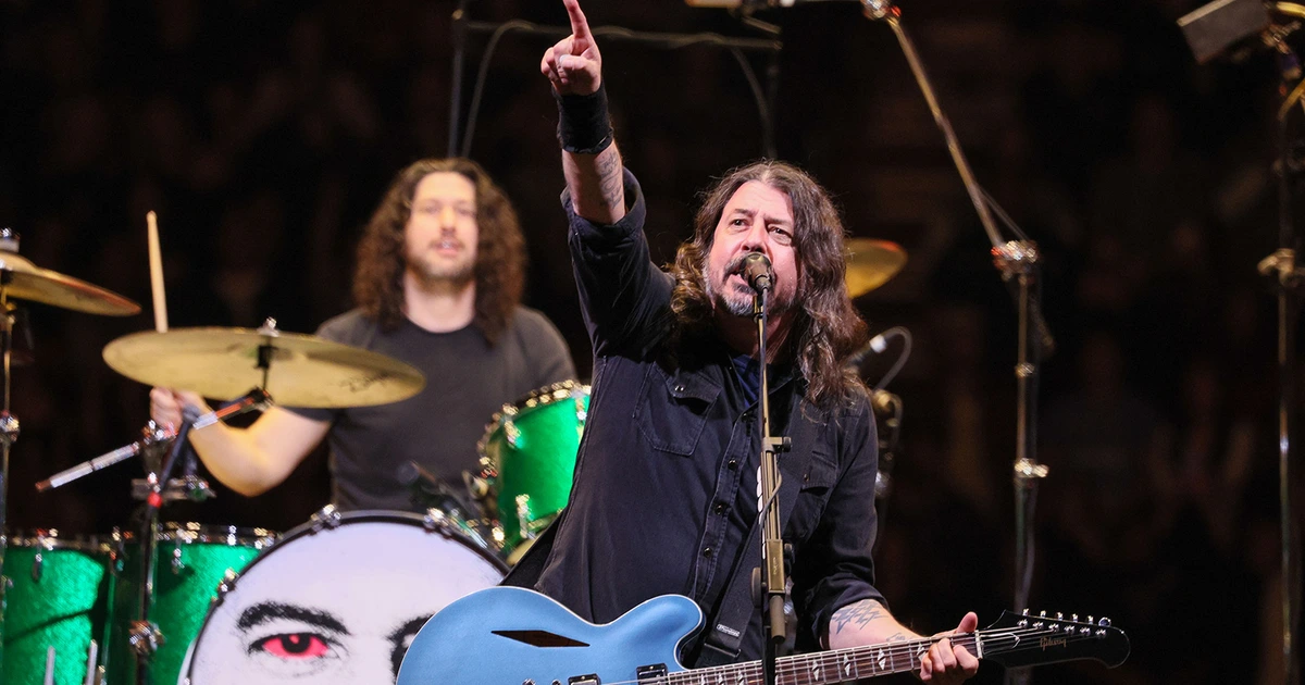 Foo Fighters playing Irving Plaza & Starland Ballroom on Friday & Saturday