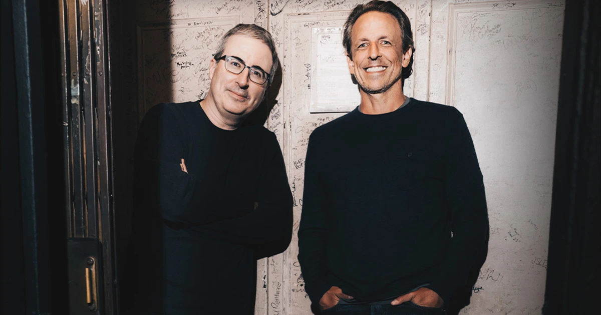 John Oliver & Seth Meyers add new fall shows to Beacon Theatre residency (BV Presale)