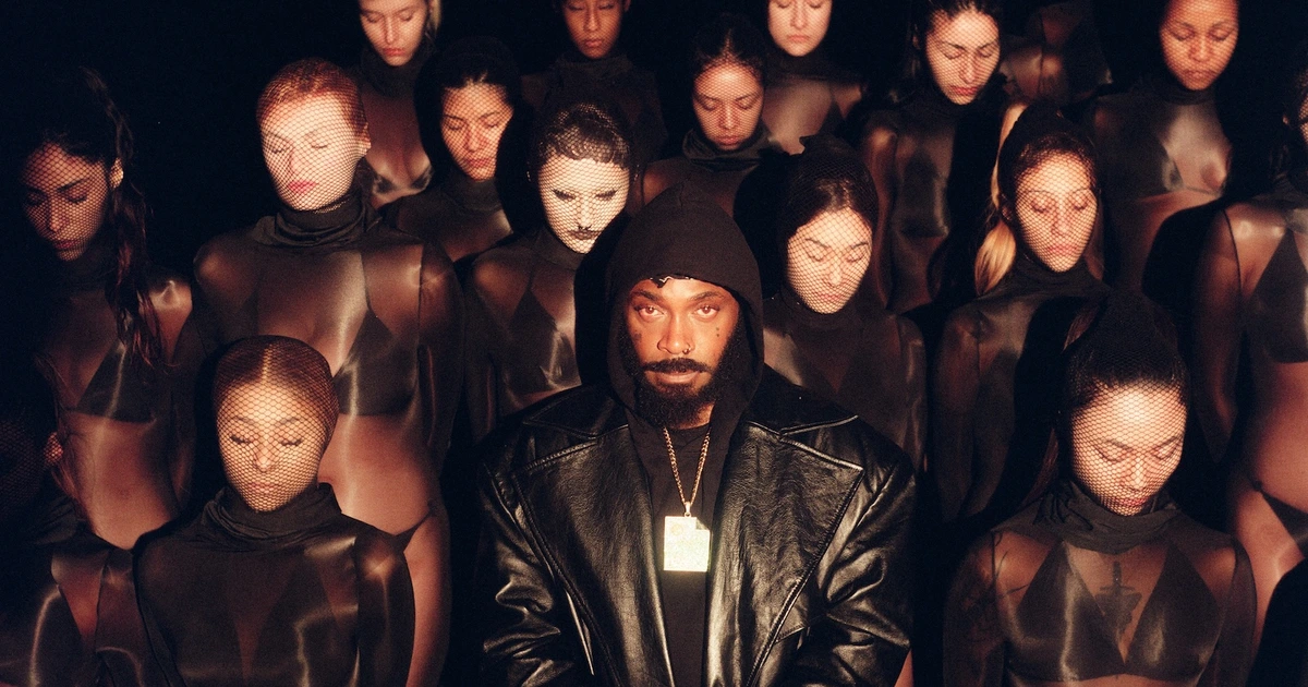 JPEGMAFIA announce new album & tour, share "babygirl" video