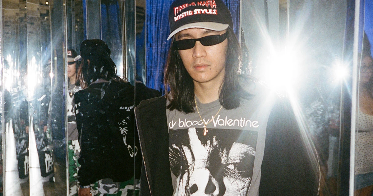 Eyedress launches label & skate collective Psychedelic Industries with new song 'Stoner Olympics'