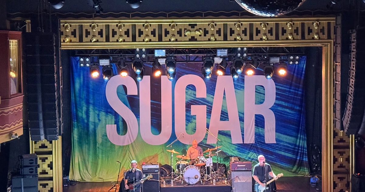 Sugar roared back to life at their first show in 31 years (Webster Hall Night 1 video, pics, setlist)
