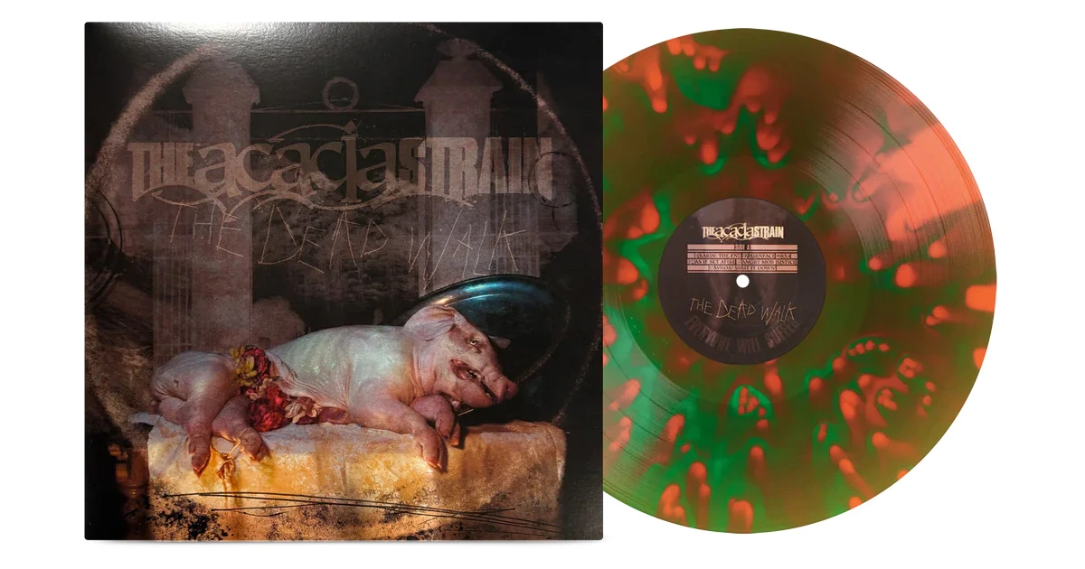 New exclusive vinyl: The Acacia Strain's 'The Dead Walk' on toxic slime LP