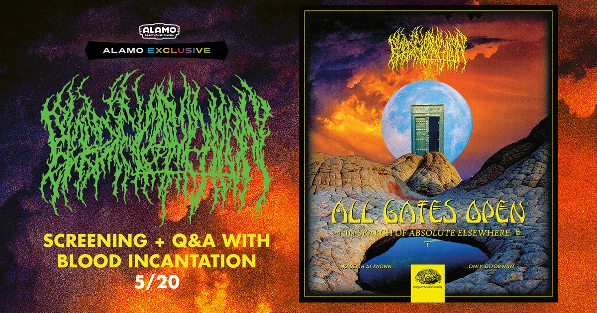 Blood Incantation documentary screening at Alamo Drafthouse