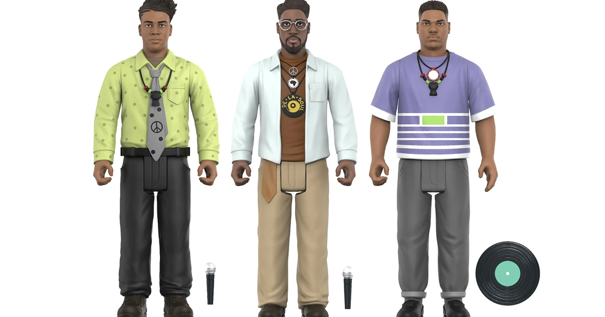 De La Soul action figures announced